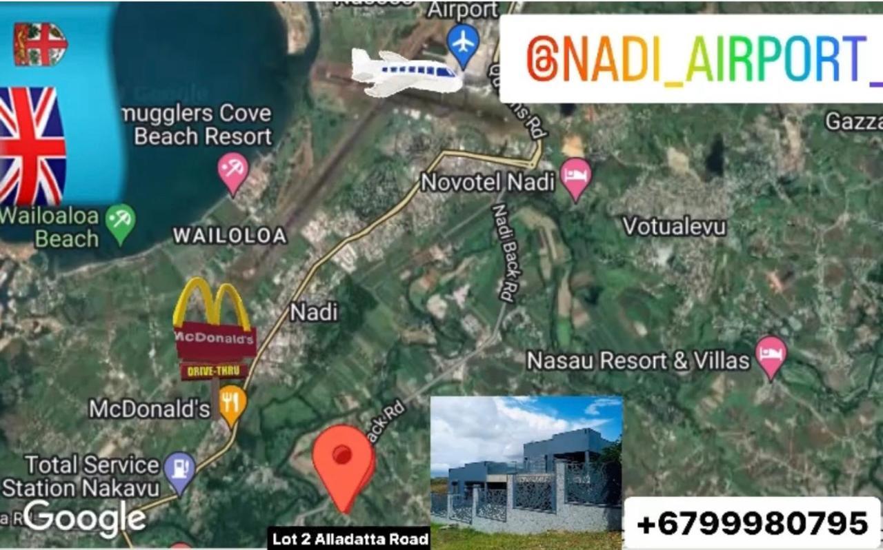 Paradise Island Apartments Fiji-نادي المظهر الخارجي الصورة